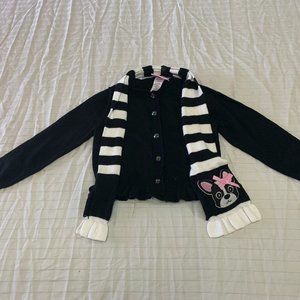 🦜   FLEURISH GIRL GIRLS SWEATER COTTON SIZE 4 🦜